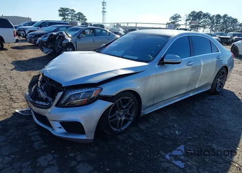 2015 Mercedes-Benz S 550 4Matic from USA, damaged, VIN WDDUG8FB2FA158501